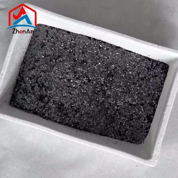 Black Silicon Carbide | High Purity Grain Production
