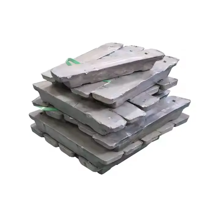 Metal de antimônio de alta pureza