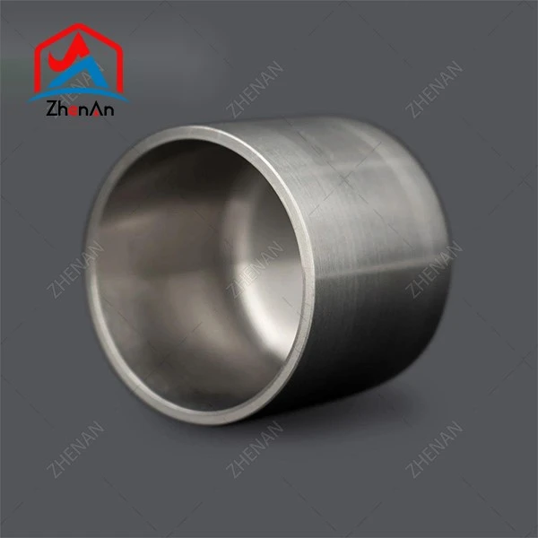 Rectangular molybdenum crucible Rectangular molybdenum crucible