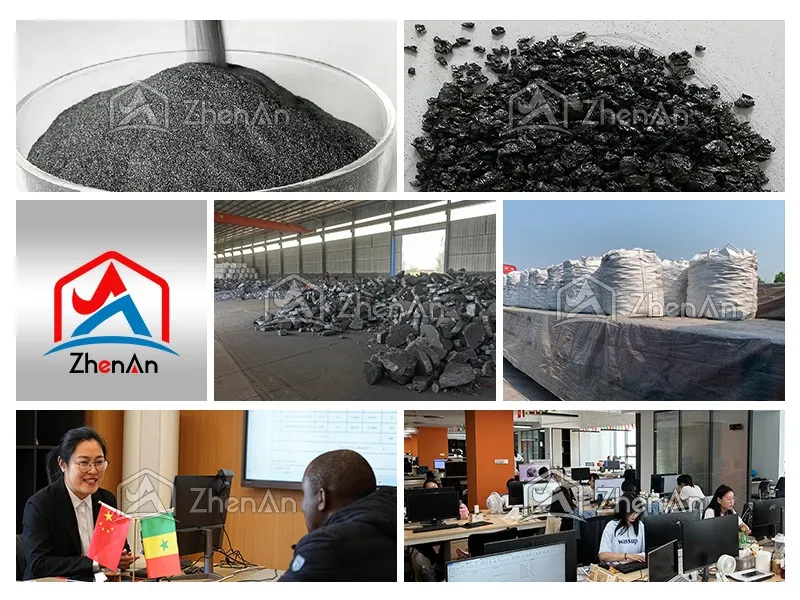 Transporting silicon metal