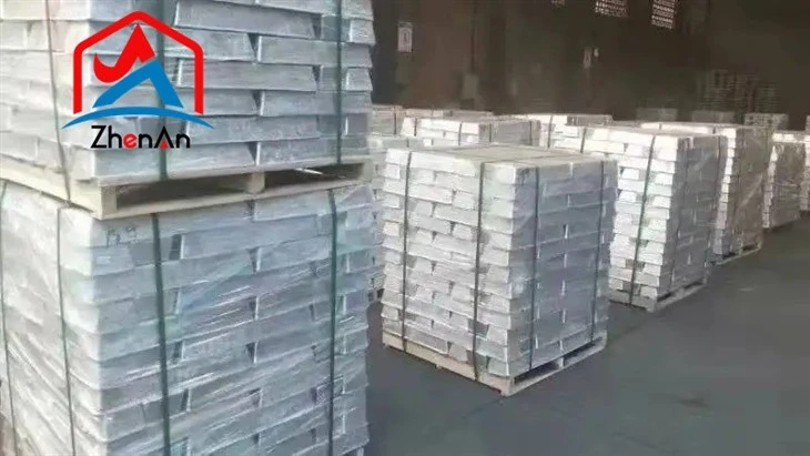 Quality High Purity Magnesium Ingot With Multiple Sizes Quality High Purity Magnesium Ingot With Multiple Sizes