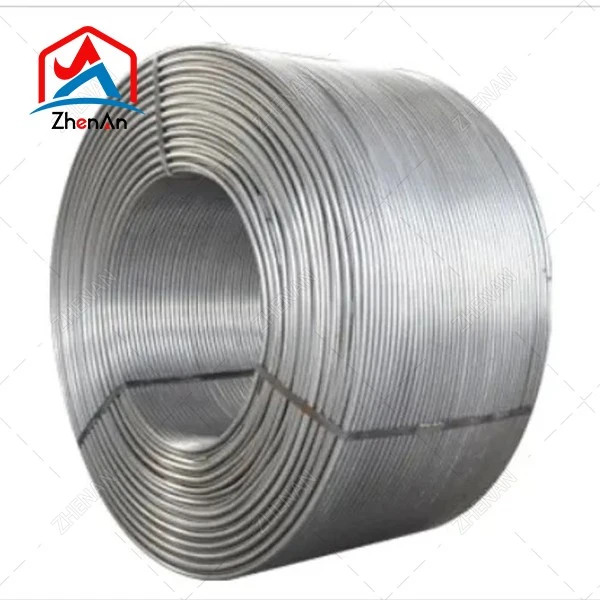 SiBaCa Cored Wire SiBaCa Cored Wire