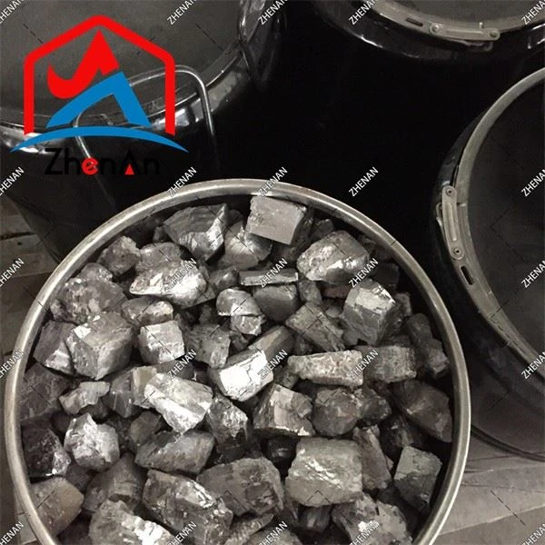Silver Metal Block Ferrovanadium Iron Alloy Silver Metal Block Ferrovanadium Iron Alloy